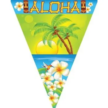 Girlanda vlajky ALOHA - Havaj - Hawaii - 500 cm