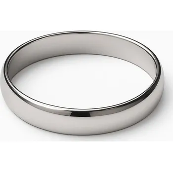 Prsten Zlatý 585/1000 snubní prsten z bílého zlata