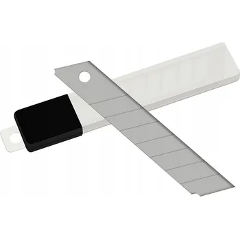 Pracovní nůž Náhradní čepele do lámacích nožů 18mm 10 Ks