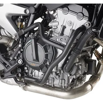 Rám pro motocykl Tn7708 padací rámy Ktm Duke 790 (18-20)/890 R (21-23), černé