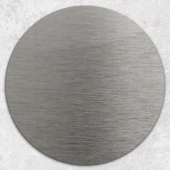 Obraz Dekorativní Kulatá Skleněná Deska na Chuťovky Industriální Kovová ø 40 cm