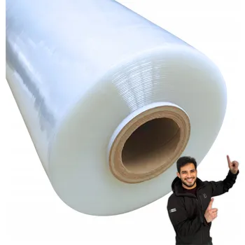 Obalový materiál Strečová Fólie Felan 16,4 kg netto 50 cm bezbarvá
