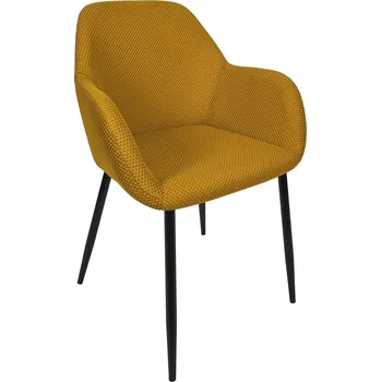 Jídelní židle Intensi židle Lavia žlutá