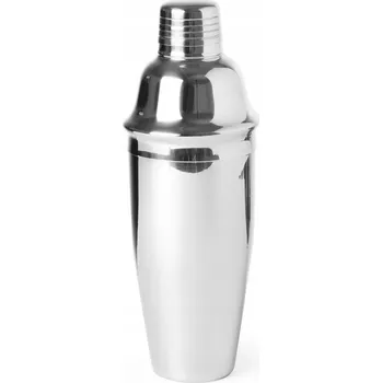 Shaker Šejkr barový koktejlový na drinky a koktejly ocelový 0,75L - Hendi 5930