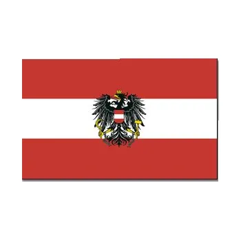 Vlajka PROMEX Vlajka Rakousko s orlicí 90x150cm č.30