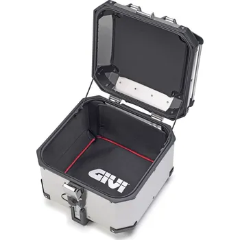 Zavazadlo na motocykl E202 vnitřní výstelka do hliníkového kufru Givi Trekker Outback Obkn42/Ala44