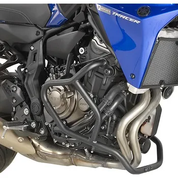 Rám pro motocykl Tn2130 padací rámy spodní Yamaha MT-07 Tracer 700 (16-19)/MT-07 700 (18-20) černé