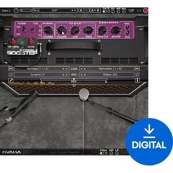 Hudební software KUASSA Amplifikation Lancaster (Digitální produkt)