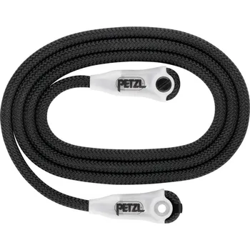 Lezecký doplněk PETZL náhradní lano pro GRILLON černá, 2 m