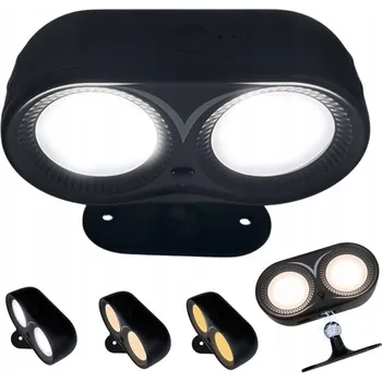 Nástěnné svítidlo Nástěnné svítidlo Bedee černé, integrovaný LED zdroj 5 W