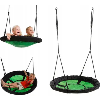 Dětská houpačka Závěsná zahradní houpačka Woopie 100 x 100 cm