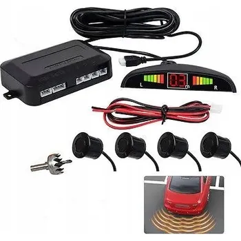 Parkovací asistent Parkovací senzor černý