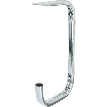 Věšák ALBERTS Hák stropní z ocelové trubky, pozink