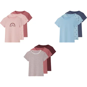 Dívčí oblečení lupilu® Dívčí triko, 3 kusy