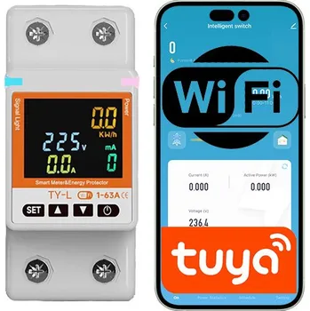 IP kamera Sone regulátor relé měří watty displej WiFi