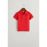 POLOKOŠILE GANT SHIELD SS PIQUE BRIGHT RED