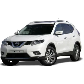 Nosič kol Příčníky Aurilis Green Valley Crossbar Vento Black pro Nissan X-Trail (T32) 2014-2021 s podélníky