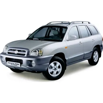 Nosič kol Příčníky Aurilis Green Valley Crossbar Vento Black pro Hyundai Santa Fe (SM) 2000-2005 s podélníky