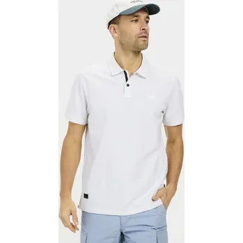 Pánská košile POLOKOŠILE CAMEL ACTIVE POLO 1/2 ARM WHITE