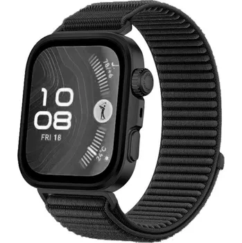 VSECHNONAMOBIL 113494 NYLON Vyměnitelný řemínek pro Huawei Watch Fit 4 / Fit 4 Pro černý