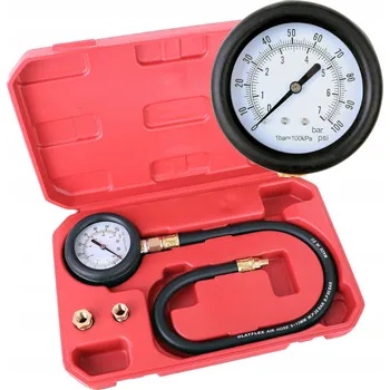 Měřič Tester Tlakoměr Oleje 0-7 Bar Manometr 1/4 1/8 3/8