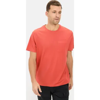 TRIČKO CAMEL ACTIVE T-SHIRT 1/2 ARM SUNFADED RED