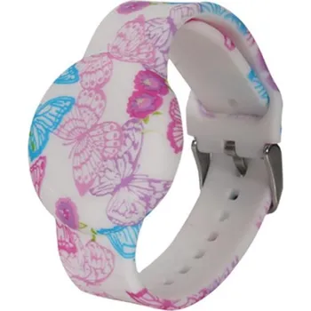 VSECHNONAMOBIL 113217 ART Silikonový řemínek pro Apple AirTag BUTTERFLIES