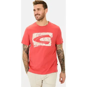 TRIČKO CAMEL ACTIVE T-SHIRT 1/2 ARM SUNFADED RED