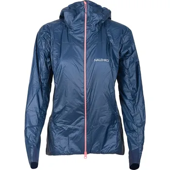 Dámská softshellová bunda Dámská bunda Nalehko Alpha Aspiring Barva: Aspiring Blue/Rose, Velikost: XS