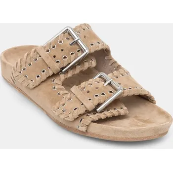 Dámské pantofle Pantofle Kennel & Schmenger Love 51.94610.266 béžová 80X, EUR 36