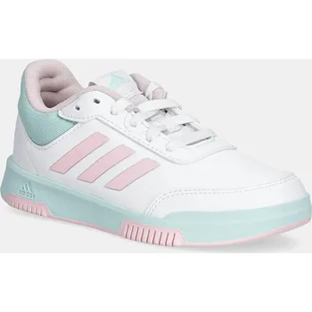 Chlapecké tenisky Dětské tenisky adidas Tensaur Sport 2.0 bílá barva, JQ2872 00X, EUR 38 2/3