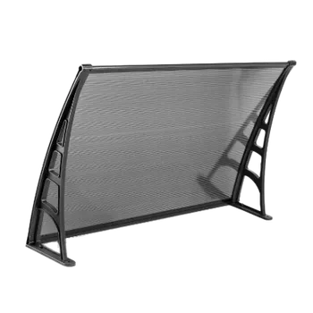 Přístřešek na auto KOVIAN, s.r.o. Přístřešek nad vchodové dveře 700 x 1200 mm, černý