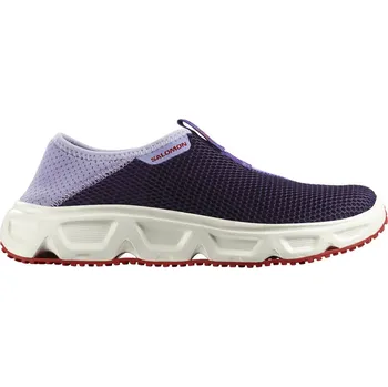 Dámská treková obuv Dámská volnočasová obuv Salomon Reelax Moc 6.0 Astral Aura/Violet Tulip/Flame Scarlet UK 10,5