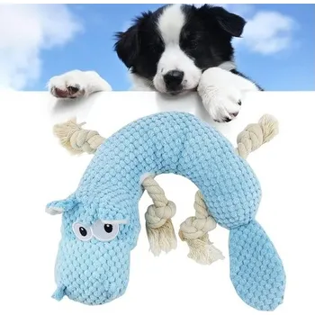 Hračka pro psa BINYI Hračky pro psy Velké psy Plyšová hračka Žvýkací hračky pro psy Robustní plyšová hračka Hračky