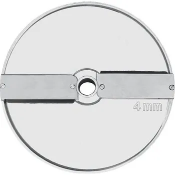 Kráječ zeleniny Krájecí kotouč na plátky 4 mm, nerezový, 2 nože HENDI