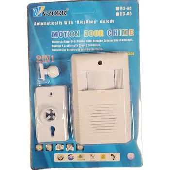 Zabezpečovací technika Detektor pohybu s alarmem V-ZORR