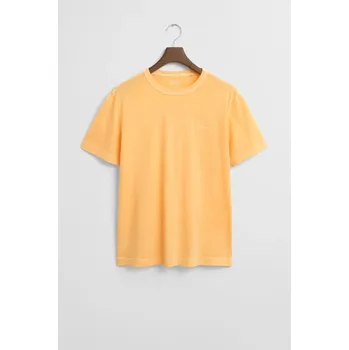 Pánské tričko TRIČKO GANT SUNFADED SS TSHIRT PEACHY ORANGE