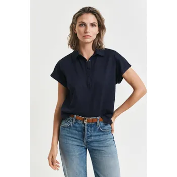 Dámská košile POLOKOŠILE GANT SS PIQUE POLO EVENING BLUE
