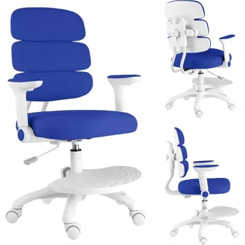 Otočná kancelářská židle Neoseat modrá