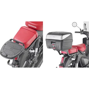 Zavazadlo na motocykl Sr1195 nosič pro Honda Super Cub C 125 (22-25) pro Monolock kufry