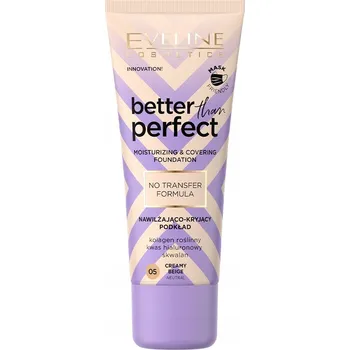 Podkladová báze na tvář Eveline Better Than Perfect č. 05 Krémový Béžový podkladová báze na obličej 30 ml