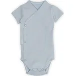 Lodger Romper Short Sleeves Ciumbelle - Blue Fog, vel. 62