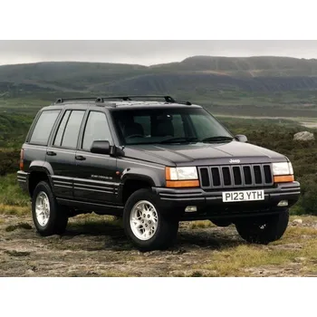 Nosič kol Příčníky Aurilis Green Valley Crossbar Vento Black pro Jeep Grand Cherokee (ZJ) 1992-1998 s podélníky