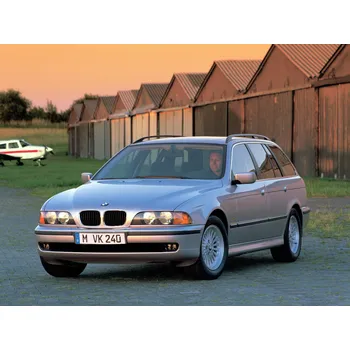 Nosič kol Příčníky Aurilis Green Valley Crossbar Vento Black pro BMW Serie 5 Touring (E39) 1996-2003 s podélníky