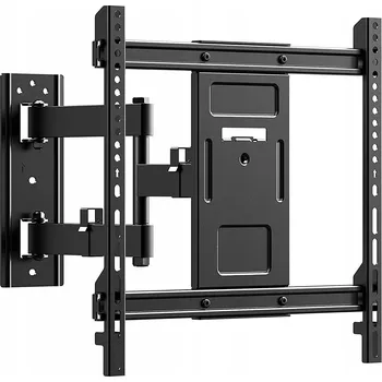 Televizní držák SOLIDNÍ NÁSTĚNNÝ DRŽÁK NA TV OTOČNÝ 32-70' S REGULACÍ