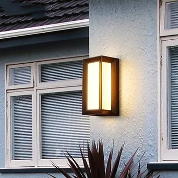 Nástěnné svítidlo Nástěnné svítidlo DW1 černé integrovaný LED zdroj 18 W