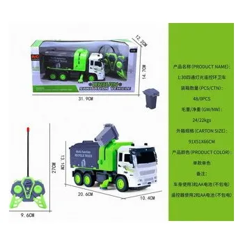 RC model auta Auto úklidové RC na dálkové ovládání 20,5 cm