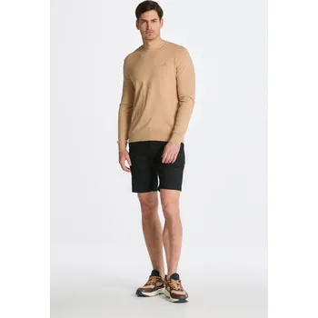 Pánské oblečení ŠORTKY GANT SLIM SPORTS SHORTS BLACK