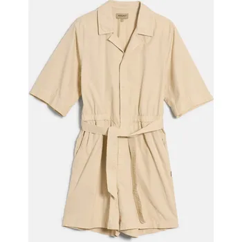 Dámské šaty ŠATY WOOLRICH PLUTONE JUMPSUIT LIGHT OAK