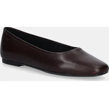 Dámské baleríny Kožené baleríny Vagabond Shoemakers JOLIN 5508.001.38 burgundské 93X, EUR 41